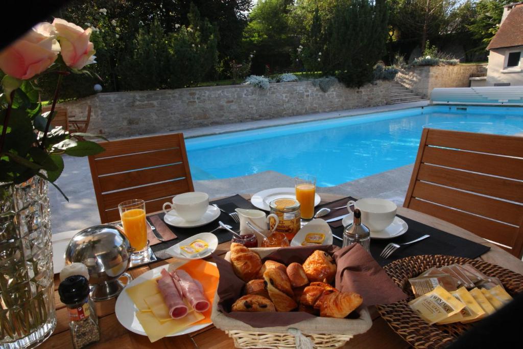 Saint Graal Bed & Breakfast Chamant Екстериор снимка